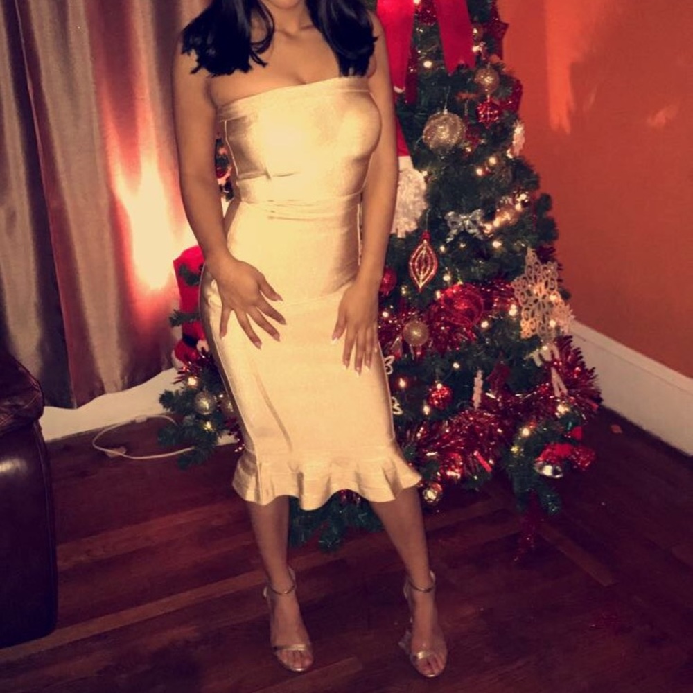 Bandage dress